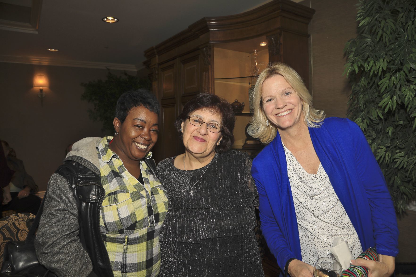 Felicia Brooks, Faten Qaoud, Ann Stokes